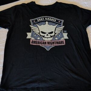 WWE Cody Rhodes American Nightmare Black Tee